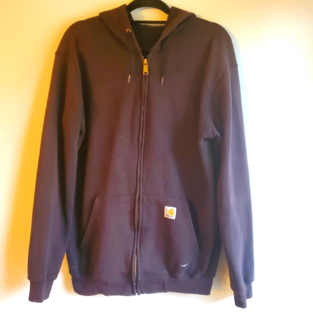 CARTHARTT MEN'S HODDIE SWEATSHIRTS BROWN